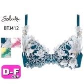 サルート salute 12 ワコール wacoal BTJ412 ブラジャー 3/4カップ プッシュアップタイプ P-UP DEFカップ|wacoal/ワコール|ブランド