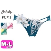 30%OFF【SALE/セール】サルート salute 12 ワコール wacoal PTJ712 ショーツ ハイレッグ ノーマル スタンダード MLサイズ メール便発送可|wacoal/ワコール|ブ