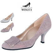 ワコール wacoal サクセスウォーク success walk WIN273 パンプス シューズ 靴 ラウンドトゥ ヒール7cm 足囲2E 山羊革|wacoal/ワコール|ブランド