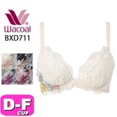 30%OFF【SALE/セール】ワコール wacoal ボリューマライズブラ BXD711 ブラジャー 3/4カップ ブラ DEFカップ WB EMI 2408|wacoal/ワコール|ブランド