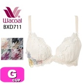 ワコール wacoal ボリューマライズブラ BXD711 ブラジャー 3/4カップ ブラ Gカップ WB|wacoal/ワコール|ブランド