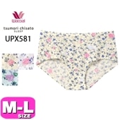 ワコール wacoal ツモリチサト tsumori chisato ツモリチサトスリープ UPX581 ショーツ ノーマル スタンダード MLサイズ メール便発送可 PW 母の日 プレゼント ラッピ