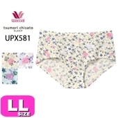 ワコール wacoal ツモリチサト tsumori chisato ツモリチサトスリープ UPX581 ショーツ ノーマル スタンダード LLサイズ メール便発送可 PW 母の日 プレゼント ラッピ