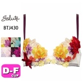 30%OFF【SALE/セール】サルート salute 30 ワコール wacoal BTJ430 ブラジャー 3/4カップ プッシュアップタイプ P-UP DEFカップ|wacoal/ワコール|ブラ