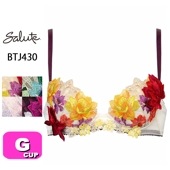 30%OFF【SALE/セール】サルート salute 30 ワコール wacoal BTJ430 ブラジャー 3/4カップ プッシュアップタイプ P-UP Gカップ|wacoal/ワコール|ブランド