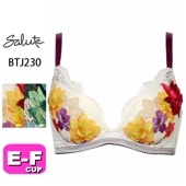 サルート salute 30 ワコール wacoal BTJ230 ブラジャー 小さく見せるブラ フルカップ EFカップ|wacoal/ワコール|ブランド