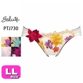 サルート salute 30 ワコール wacoal PTJ730 ショーツ ハイレッグ ノーマル スタンダード LL サイズ メール便発送可