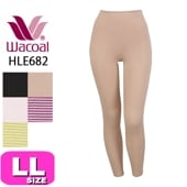 ワコール wacoal スゴ衣 HLE682 ボトムス インナー ニット ふんわり あったか 足首丈 綿混 LLサイズ メール便発送可|wacoal/ワコール|ブランド