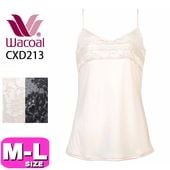 ワコール wacoal プレミアム 13series CXD213 キャミソール インナー ペアキャミソール ストラップタイプ M Lサイズ WB メール便発送可|wacoal/ワコール|ブランド