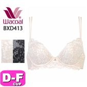 ワコール wacoal BXD413 ブラジャー 3/4カップ プッシュアップブラ プレミアム 13series ふっくら 谷間メイク ストレッチ DEFカップ WB|wacoal/ワコール|ブランド