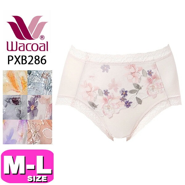 ワコール wacoal PXB286 ショーツ ノーマル スタンダード マシュマロフィットブラ ペアショーツ 綿混 M Lサイズ WB メール便発送可|wacoal/ワコール|ブランド