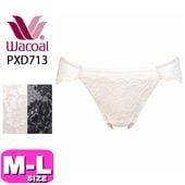 ワコール wacoal PXD713 ショーツ ハイレッグ ノーマル スタンダード ローライズ  プッシュアップブラ ペアショーツ プレミアム 13series M Lサイズ WB メール便発送可|w