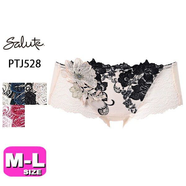 ワコール　ルミエ上下セット BTJ783｜ワコール サルート 83G フロントエックスプラスブラ