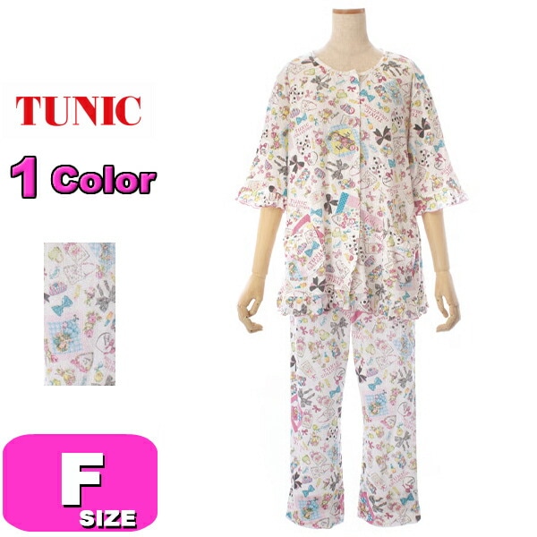TUNIC チュニック 36318 女性用 レディース パジャマ ルーム TUNIC チュニック 36318 女性用 レディース パジャマ ルーム