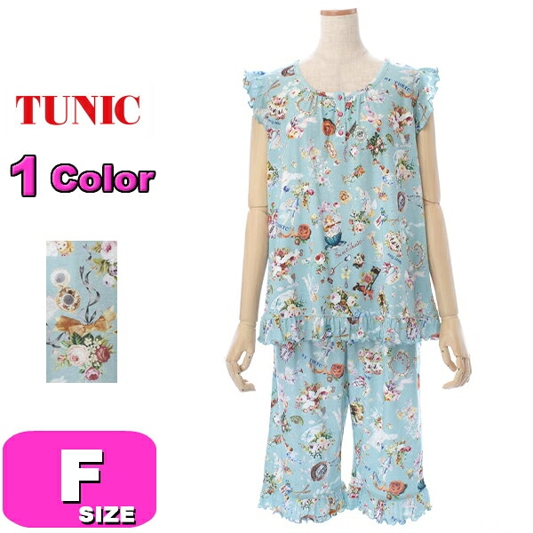 TUNIC チュニック レディースパジャマ ルームウェア TUNIC/チュニック| 下着とルームウェアの専門ECサイト【インナー
