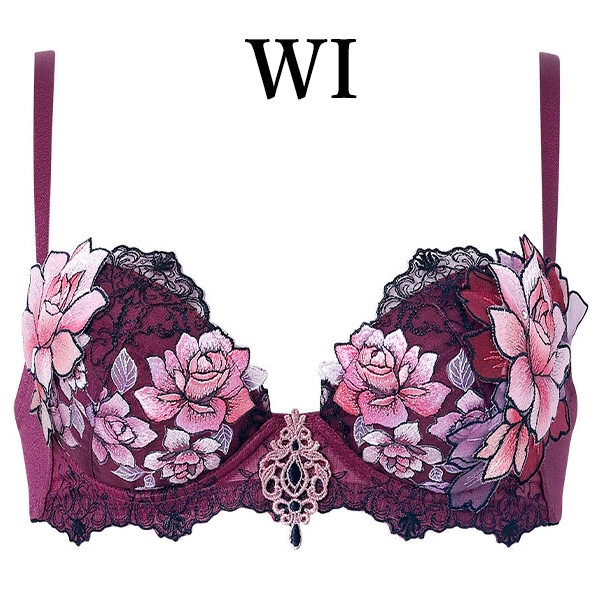 サルート salute 23 ワコール wacoal BTJ423 ブラジャー 3/4