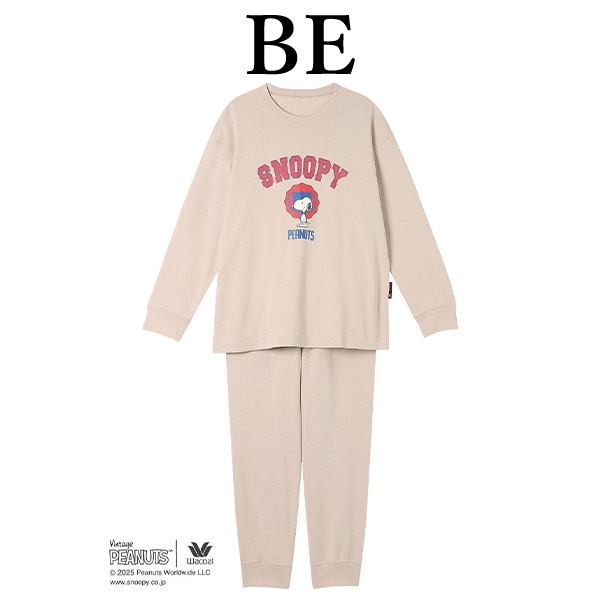 ワコール wacoal リラックス＆スリープ FDX559 PEANUTS スヌーピー