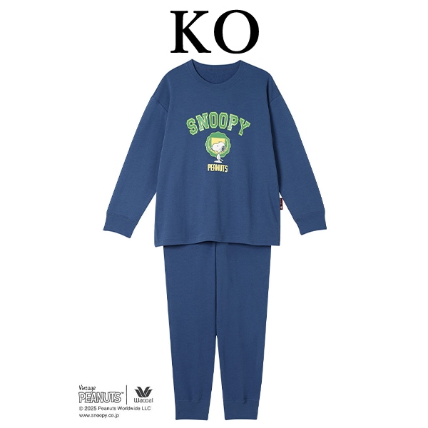 ワコール wacoal リラックス＆スリープ FDX559 PEANUTS スヌーピー