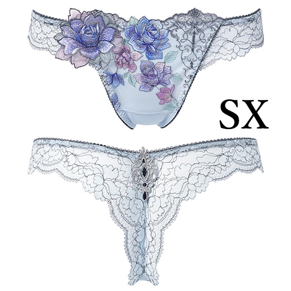 【2点セット】WACOAL サルートスリップ＆ソング サルート salute 23 ワコール wacoal PTJ423 Tバック ショーツ ソング