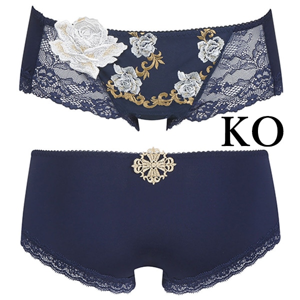 サルート 06 KO ネイビー P-upブラ&ソング サルート 06 KO ネイビー P-upブラ&ソング