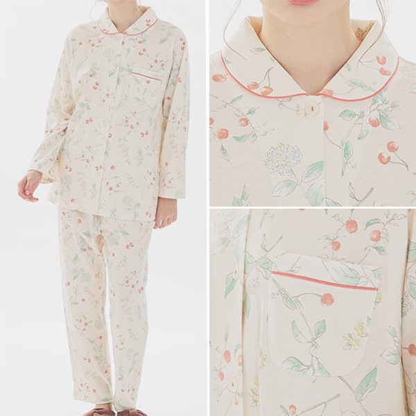 ナルエー 花柄 パジャマ フリー 楽天市場】ナルエー（柄花・植物