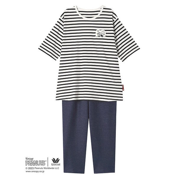 ワコール wacoal リラックス＆スリープ FDT253 PEANUTS