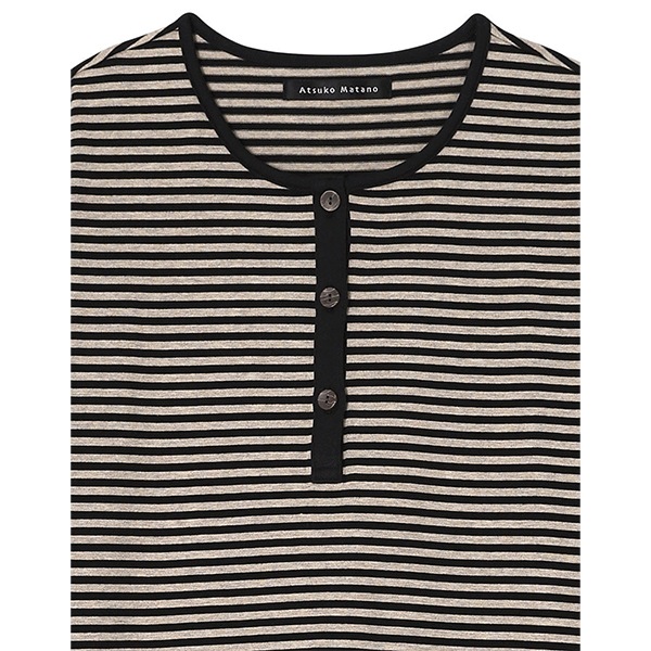 新品☆マタノアツコ wacoal /ルームウェア 長袖ワンピース ◎Ｍサイズ ワコール wacoal マタノアツコ ATSUKO MATANO HNX513 パジャマ