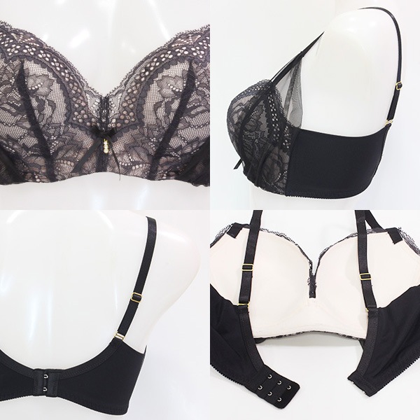 COCOページ ブラジャー ショーツ セット ココランジェ COCO Linge 327164