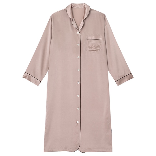 ワコール wacoal 睡眠科学 プレミアム YNX544 パジャマ ワンピース