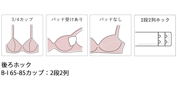 35%OFF【SALE/セール】ワコール wacoal サルート salute BTJ471 71  