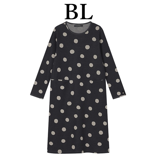 マタノアツコ ATSUKO MATANO ワコール wacoal HTX598 ワンピース 長袖