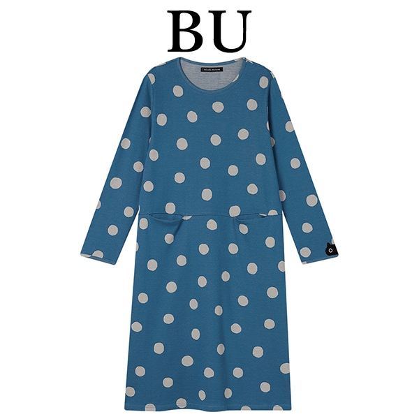 マタノアツコ ATSUKO MATANO ワコール wacoal HTX598 ワンピース 長袖