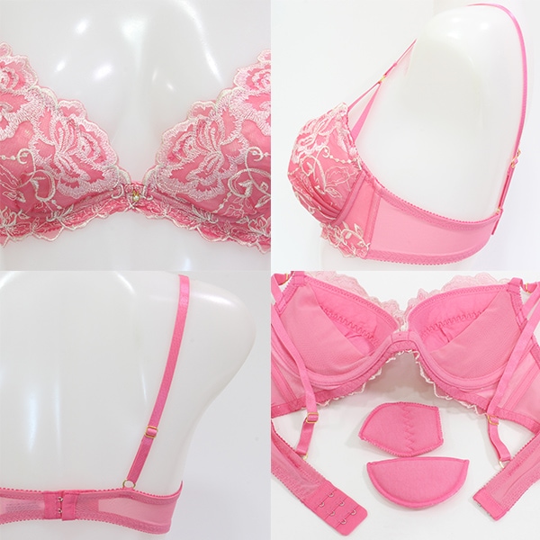 セントオードリー ティアラ St. Audrey Tiara ブラジャー 3/4カップ