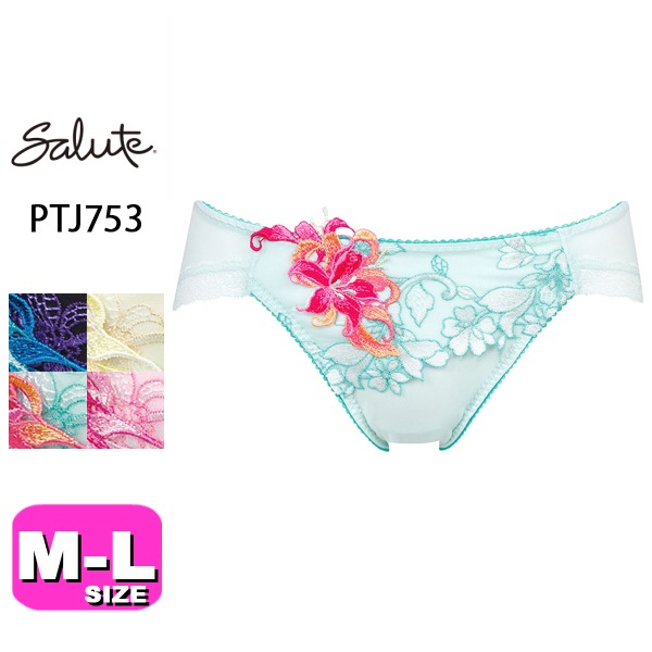 37%OFFSALE/ۥ拾 wacoal 롼 saluteڥ᡼ȯġ PTJ753 53꡼ Ρޥ  硼 ML