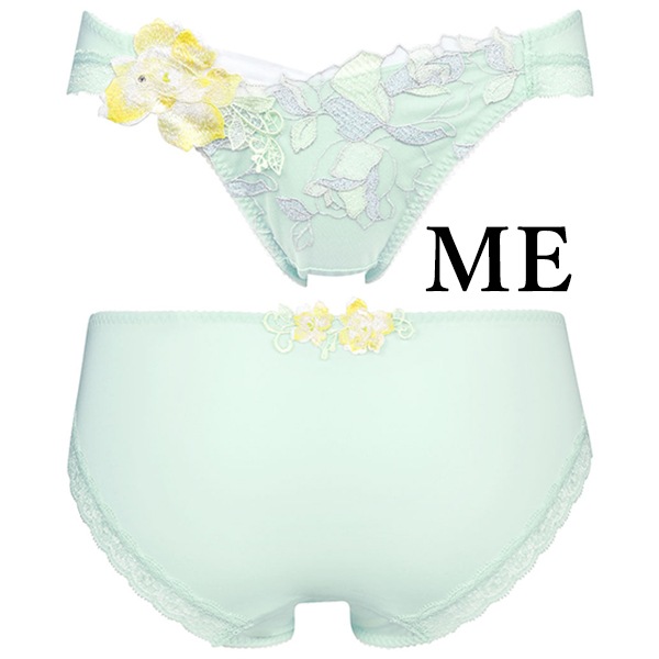 サルート✴︎ブラジャー✴︎ショーツ✴︎セット✴︎I65 新品タグ付き サルート 75G ブラ G65 ソング M ショーツ M BL 黒