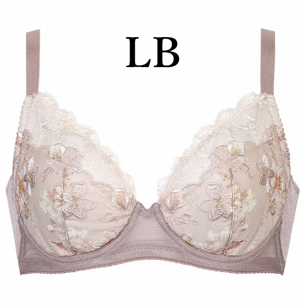 ワコール wacoal BRB453 ブラジャー ブラ 3/4カップ 着やせ 脇肉