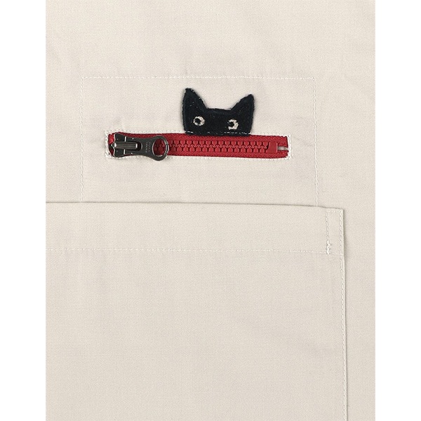 ワコール　マタノアツコ　猫のお顔　ボア素材　トップス　　スウェット　LLサイズ ATSUKO MATANO by WACOAL 【30％OFF】ワコール wacaol マタノアツコ