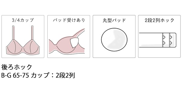 プレステージ　ブラ ノーマル サルートお値下げです◎最終お値下げです　専用です Amazon | [ワコール] サルート Salute 87グループ ブラジャー 3