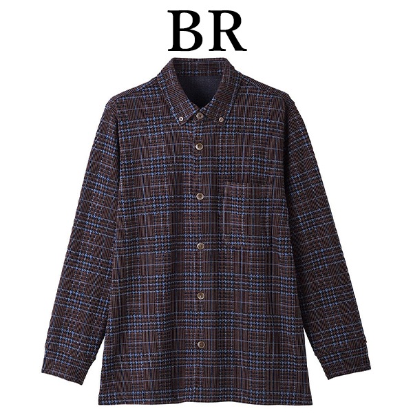 ワコール wacoal らくラクパートナー DKL324 おしゃれなボタンダウン