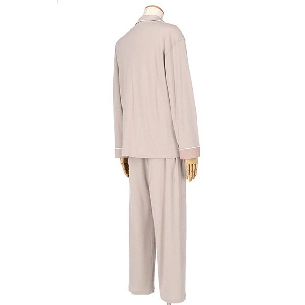 ワコール wacoal  睡眠科学 YGX504 パジャマ メンズ 男性用 長袖 長ズボン 前開きタイプ MLサイズ 春 秋 PW 父の日 敬老の日 ラッピング プレゼント ギフト ワコール wacoal 睡眠科学 YGX504 パジャマ メンズ 男性用 長袖 長