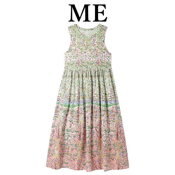 TSUMORI CHISATO ノースリーブワンピース ワコール wacoal ツモリチサト tsumori chisato ツモリチサトスリープ