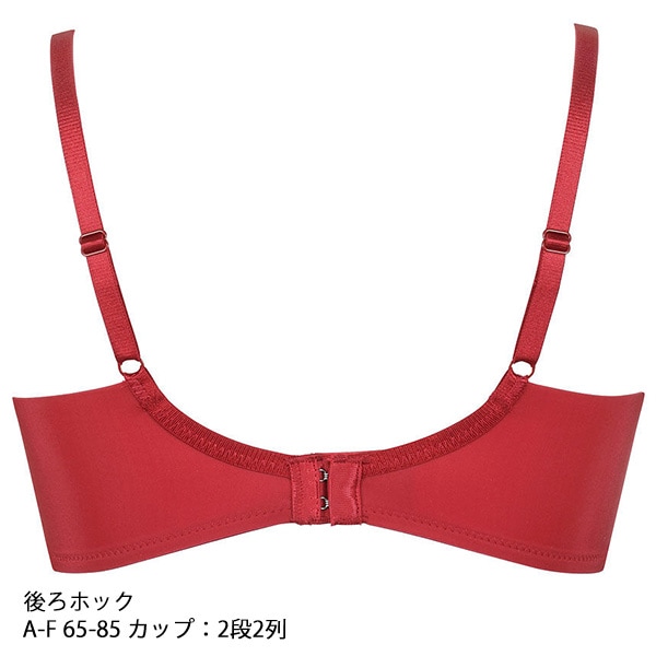 ワコール wacoal ハグするブラ BRB488 ブラジャー 3/4カップ 脇高 脇