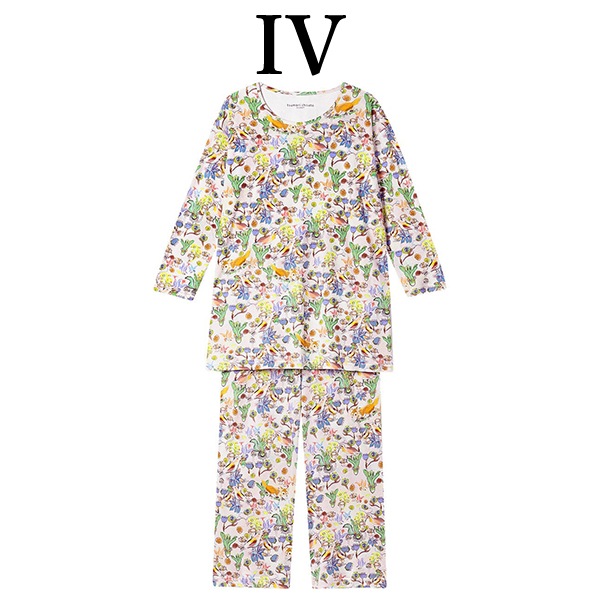 Wacoal ツモリチサト　パジャマ3点セット ワコール wacoal ツモリチサト tsumori chisato ツモリチサト