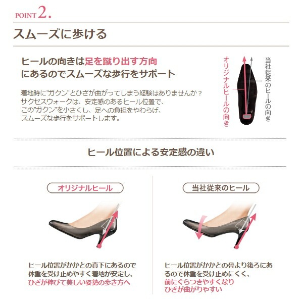 ワコール wacoal サクセスウォーク success walk WFN030