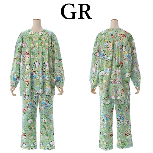 TUNIC チュニック 26432 パジャマ ルームウェア セットアップ ヨーク