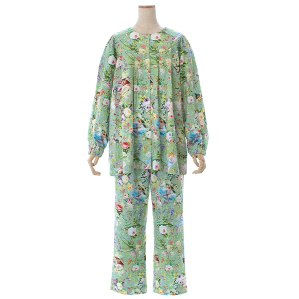 チュニック　パジャマ　長袖 TUNIC チュニック 26432 パジャマ ルームウェア セットアップ ヨーク