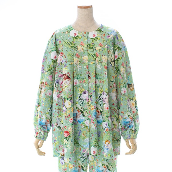TUNIC チュニック 26432 パジャマ ルームウェア セットアップ ヨーク