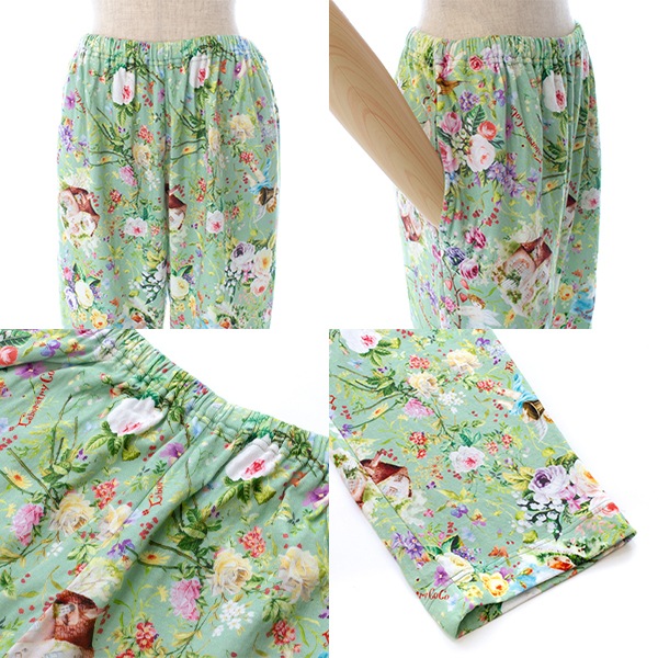 TUNIC チュニック 26432 パジャマ ルームウェア セットアップ ヨーク