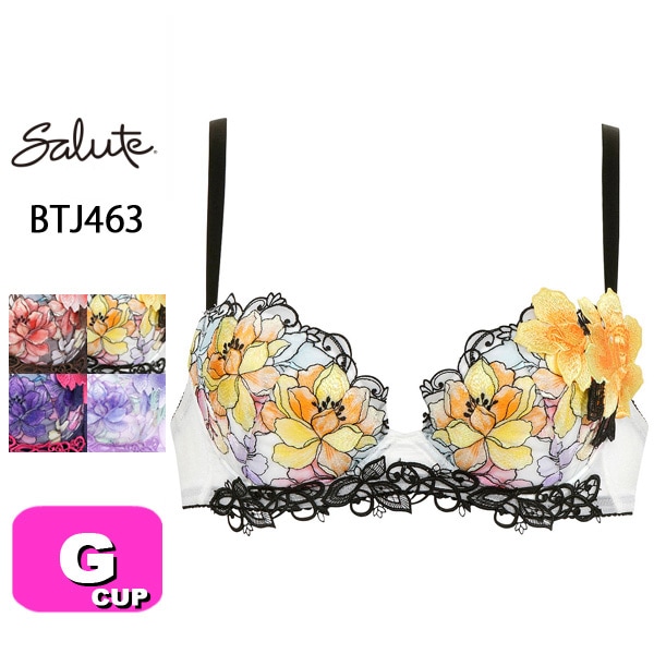 39%OFF【SALE/セール】ワコール wacoal サルート salute BTJ463 63