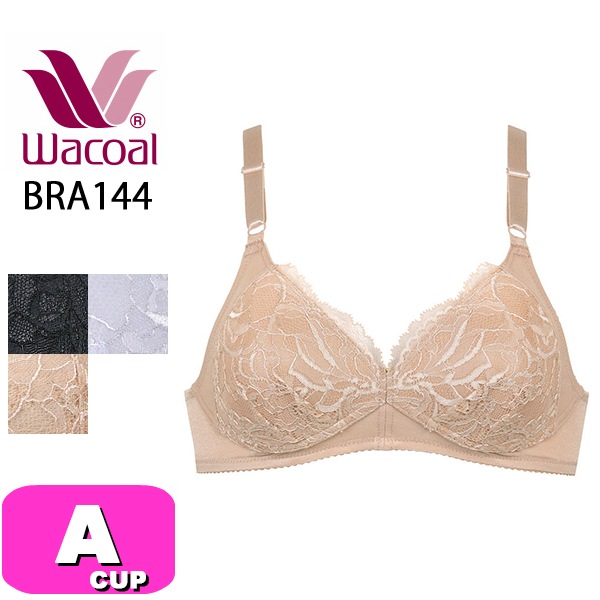 拾 wacoal BRA144 ֥饸㡼 Υ磻䡼 Сå Ever Chic ʺ 饯Ƥޤߥ륨å Aå WB